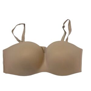SOMA‎ Warm Amber Embliss Stay Put Strapless Bra
